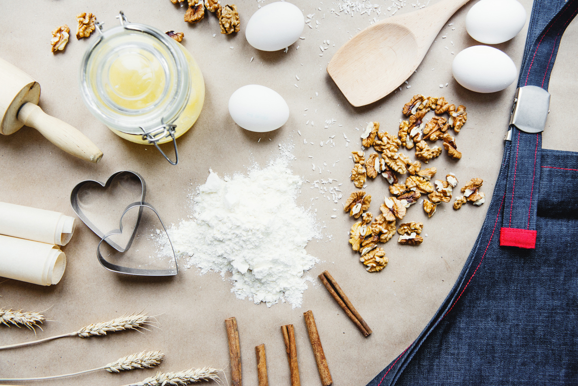 Composition of Baking Ingredients